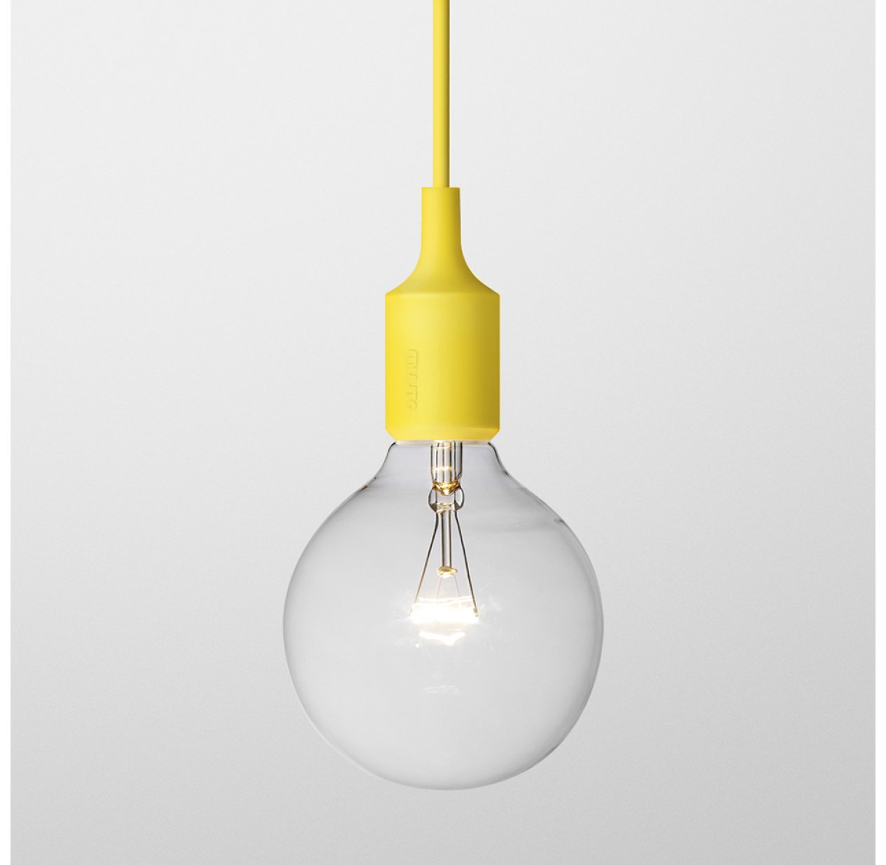 Suspension E27 - Jaune